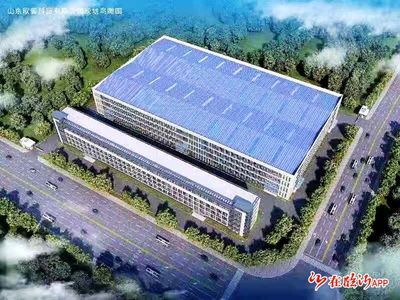 聚焦蘭山區木業轉型升級十大項目——歐普科貿 打造全新環保智造工廠，引領環保設備研發新浪潮