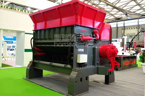斯瑞德環保重型單軸撕碎機 廣泛物料應用引領環保設備研發新篇章